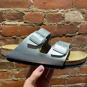 Arizona Soft Footbed Two Strap Sandals